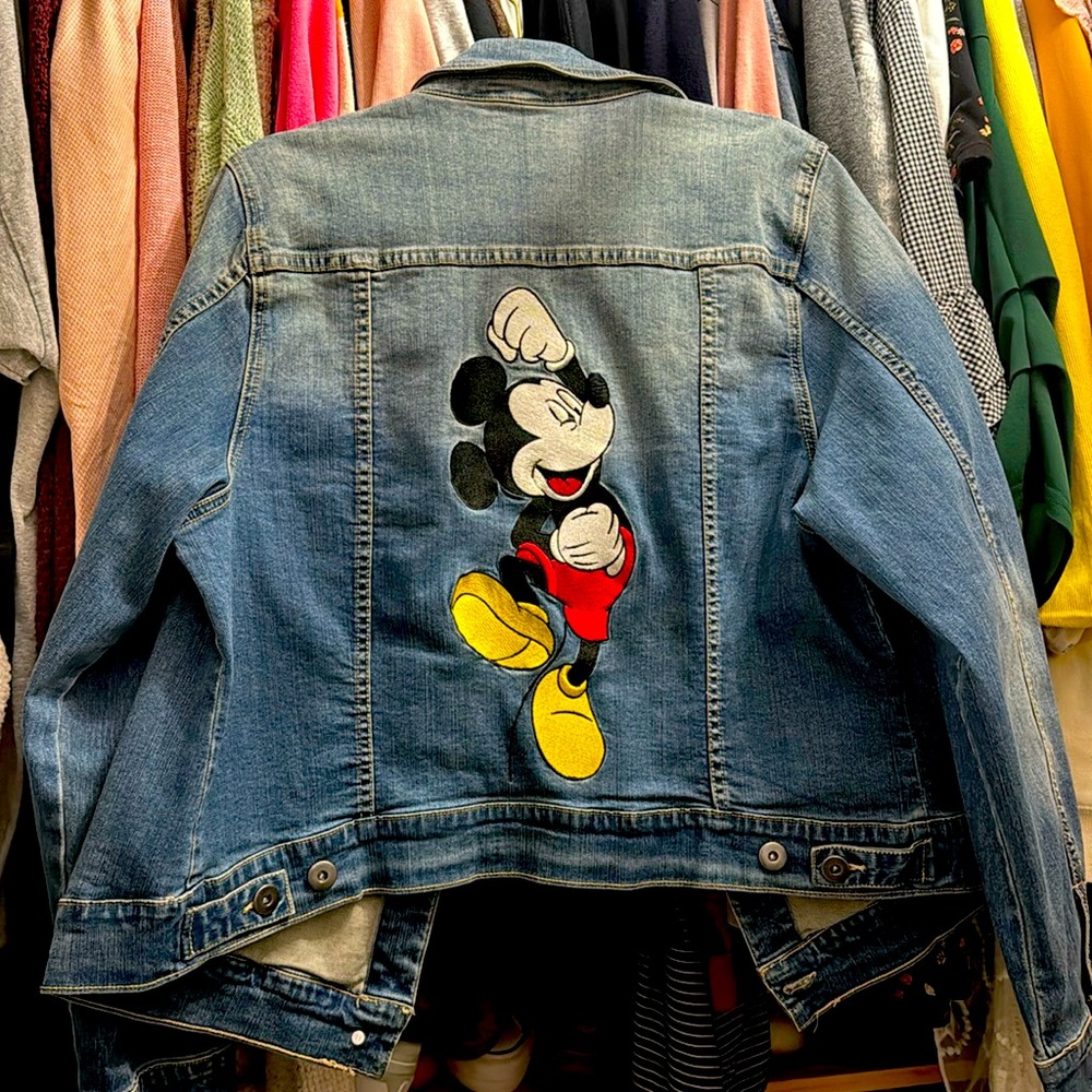 Disney Mickey Mouse jacket